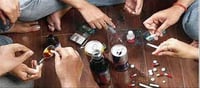 42 students are suspended over a drug problem....